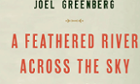 Cover: A feathered river across the sky by Joel Greenberg.