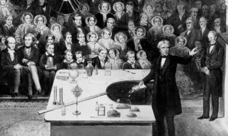 Michael Faraday's 1856 Christmas Lecture