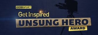 Get Inspired Unsung Hero Logo