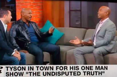 Viral Vid: Tyson Explodes in Interview