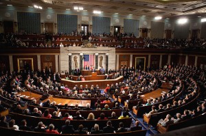 Congress at Obama's Healthcare speech [via public domain]