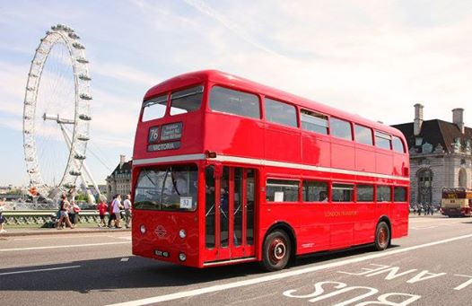 Photo: London's new double-decker buses will charge wirelessly at the end of each route. http://f-st.co/gEq7nkG