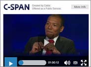 C-SPAN: Q&A with Ibis Sánchez-Serrano—author of The World’s Health Care Crisis