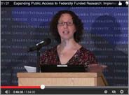 Video: Columbia University hosts panel on public access to research