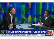 'What happened to Flight 370?' (Piers Morgan interviews Erroll Southers)  