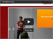 Video: Talks@Mendeley — 'Nobody Knows a Damn Thing' 