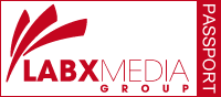 LabX Media Group Passport Logo
