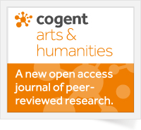Cogent Arts & Humanities open access journal