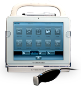 Tablet Device (TC2)
 Put it under your arm. You’ve got diagnostic imaging wherever you need it.