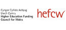 Higher Education Funding Council for Wales (HEFCW) logo