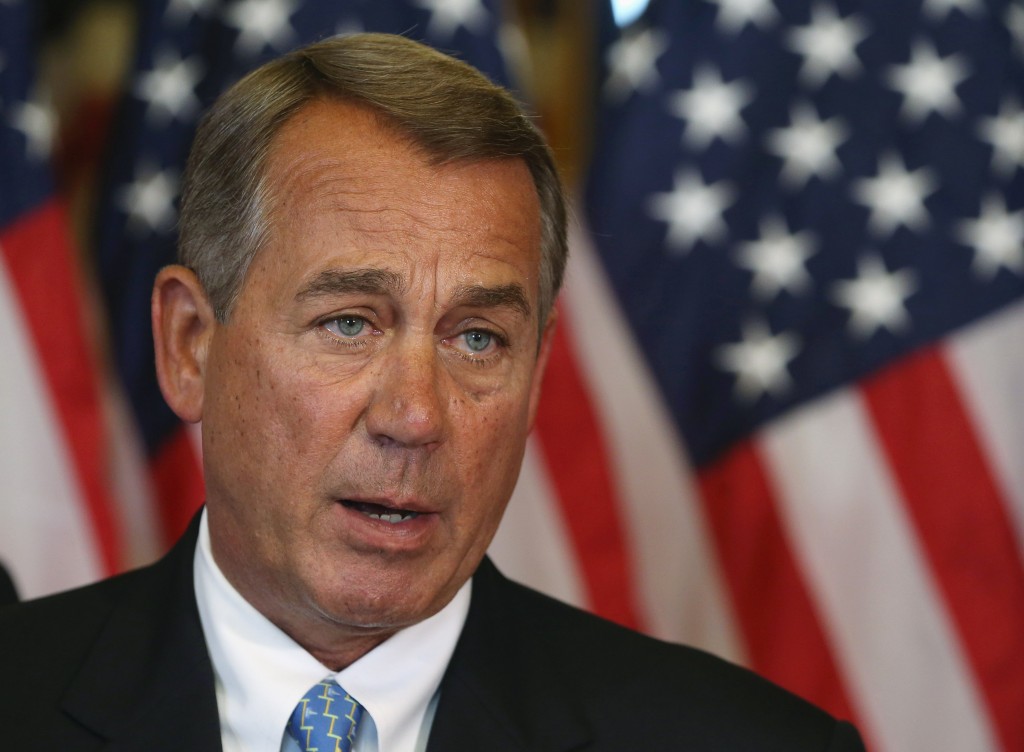 House
         Speaker John Boehner, R-Ohio. Photo by Mark Wilson/Getty Images