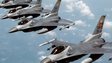 US F16 fighter jets. File photo