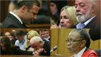 Selection of Oscar Pistorius trial photos
