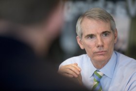 Portman Says Clinton May Be Too Mainstream For Democratic Party