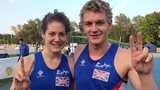 Kate French and Joe Evans - Modern Pentathlons