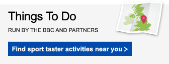 Things To Do - run by the BBC and partners. Find sport taster activities near you.