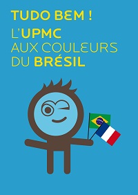 Aller à Tudo bem ! L'UPMC aux couleurs du Brésil