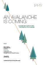 An avalanche is coming: Higher education and the revolution ahead