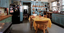 Julia Child kitchen