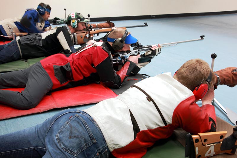 Stock Exchange Rifle Club New City Range Inaugurated. Image Courtesy AK