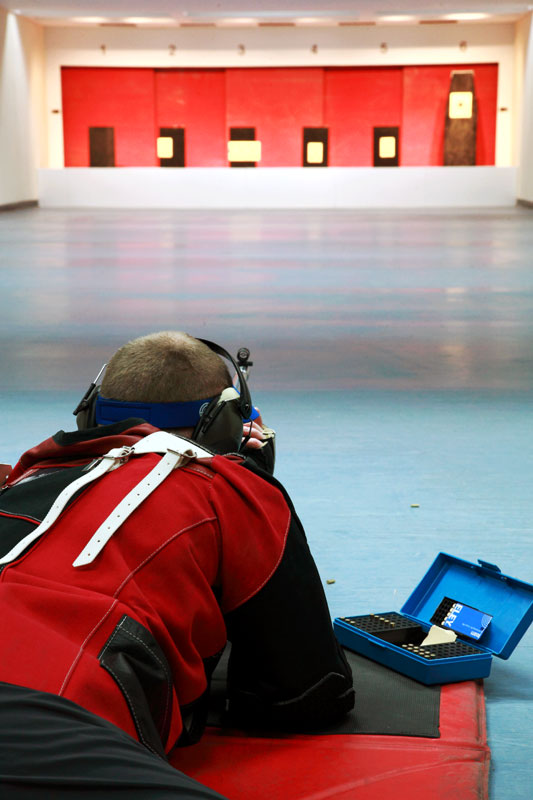 Sighting at the Stock Exchange Rifle Club