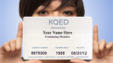 KQED MemberCard