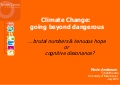 Professor Kevin Anderson - Climate Change: Going Beyond Dangerous