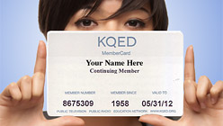 KQED MemberCard