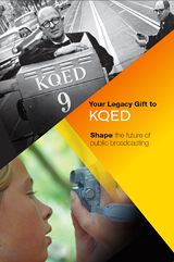 KQED Legacy Gift Brochure Cover