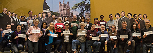 KQED Pledge Volunteers 2014