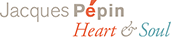 Jacques Pepin Heart & Soul logo