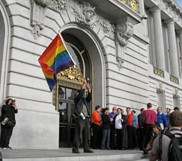 San Francisco City Hall, Tuesday, June 17, 2008