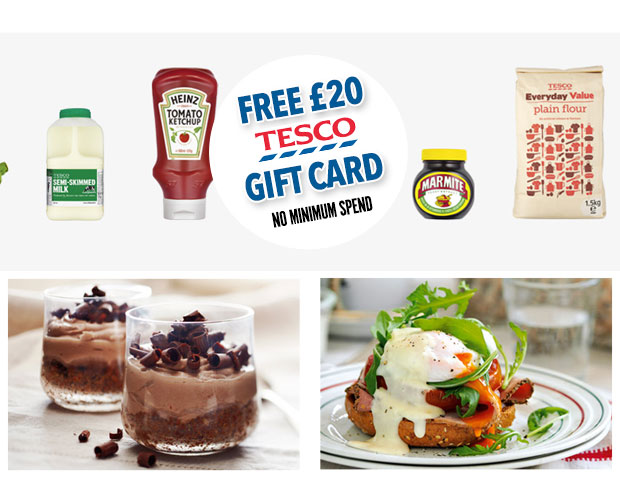 Get a £20 Gift Card at Tesco when you join Sun+