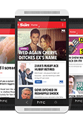 The Sun's Android App