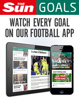 Sun Goals: Watch every goal on our football app