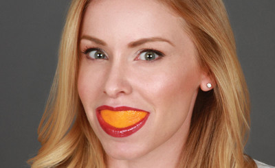 Kate Robards in Mandarin Orange at the 2014 San Francisco Fringe Festival; photo: Rex Lott.