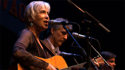 Laurie Lewis and the Right Hands in concert at Berkeley's Freight & Salvage. The Grammy-winning artist has lived in Berkeley "pretty much since I was 8 years old.