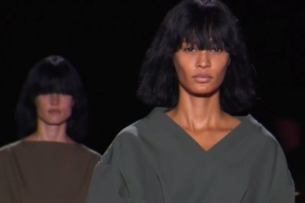 Marc Jacobs' Models Wore No Makeup Whatsoever