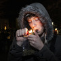 C. Nash smokes after possession of marijuana became legal in Washington state on Dec. 6, 2012.