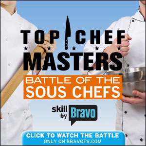 Top Chef Masters, click to watch the battle