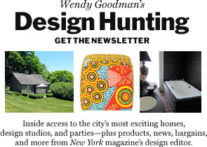 Wendy Goodman's Design Hunting