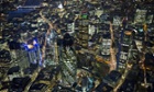 London. Aerial view of the City of London