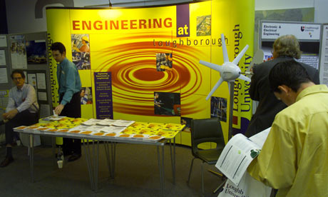 A university open day