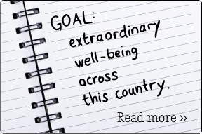 Goal: Extraordinary well-being in Canada