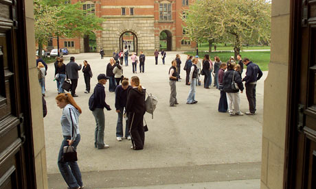 Birmingham university students