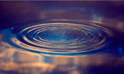 Ripple on water