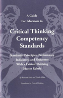 Critical Thinking Competency Standards