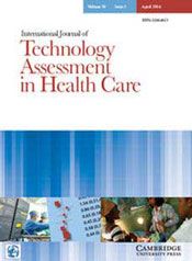 International Journal of Technology Assessment in Health Care