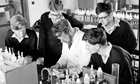 A science lesson in 1961
