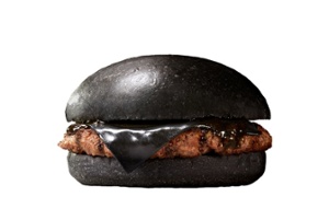 Burger King launches black burger in Japan – and no, it's not just burnt